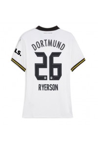 Fotbalové Dres Borussia Dortmund Julian Ryerson #26 Dámské Třetí Oblečení 2024-25 Krátký Rukáv